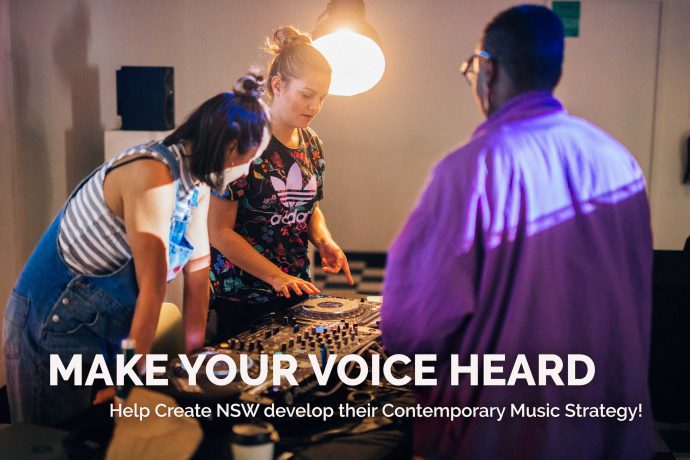 Create NSW Contemporary Music Strategy