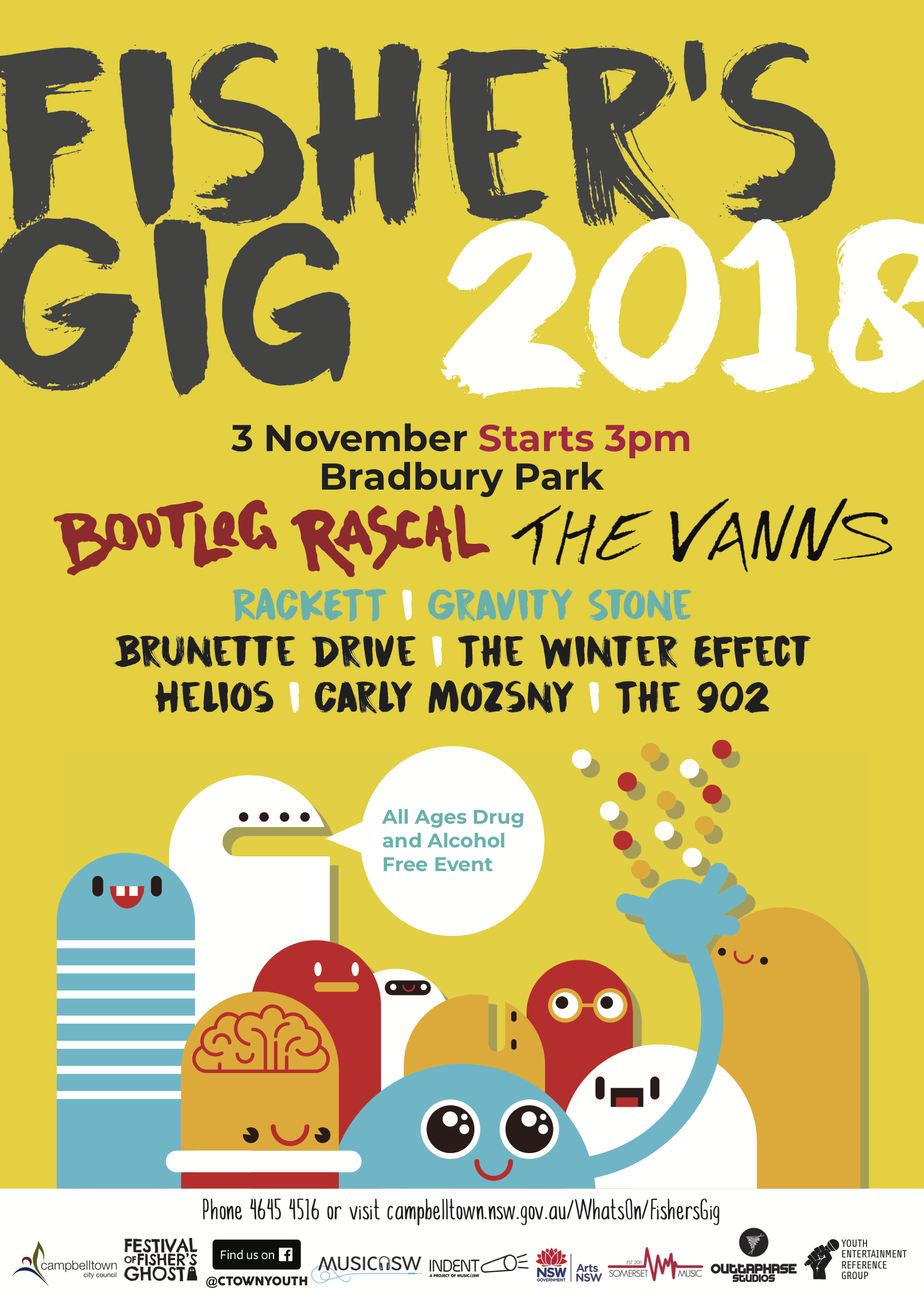 Fisher's Gig 2018