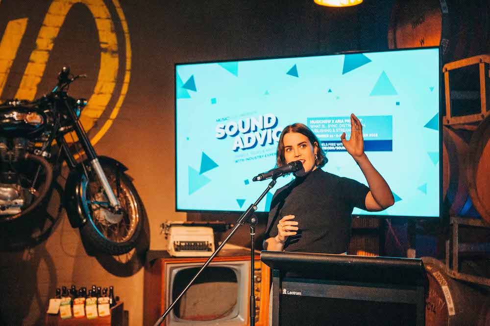 Sound Advice 2018 ARIA Masterclass