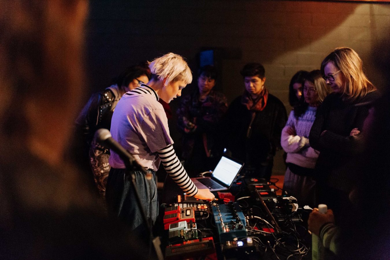 Women In Electronic Music Masterclasses 2018 - Lupa J