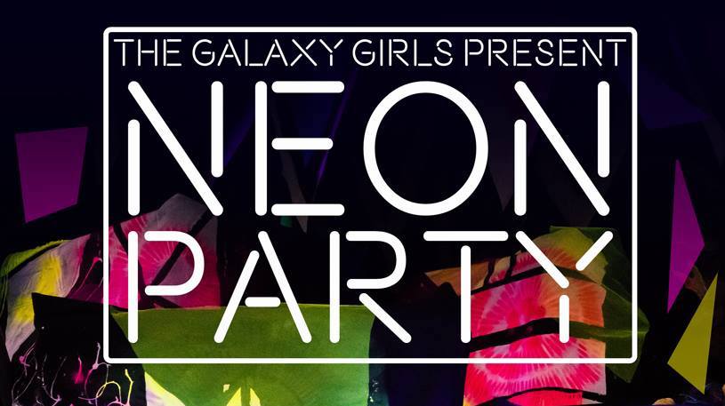 Neon Party presented by Orana Arts and the Midnite Cafe!