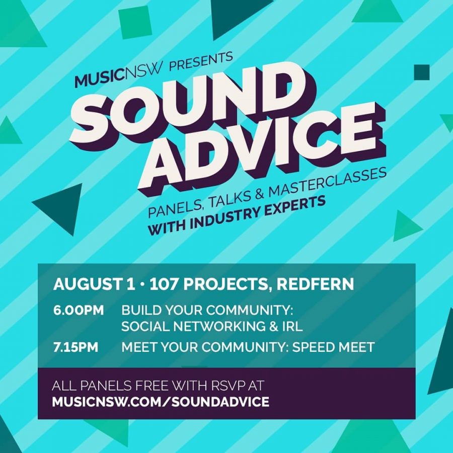 Sound Advice Build Your Community & Meet Your Community