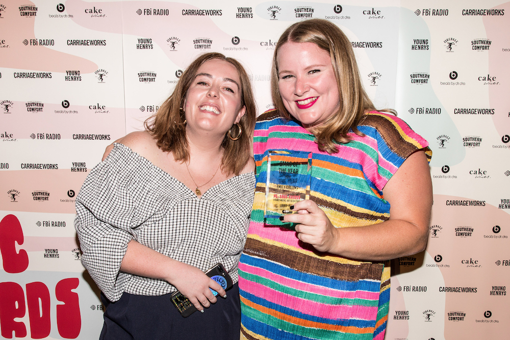 MusicNSW's Emily Collins wins SMAC of the Year! - MusicNSW