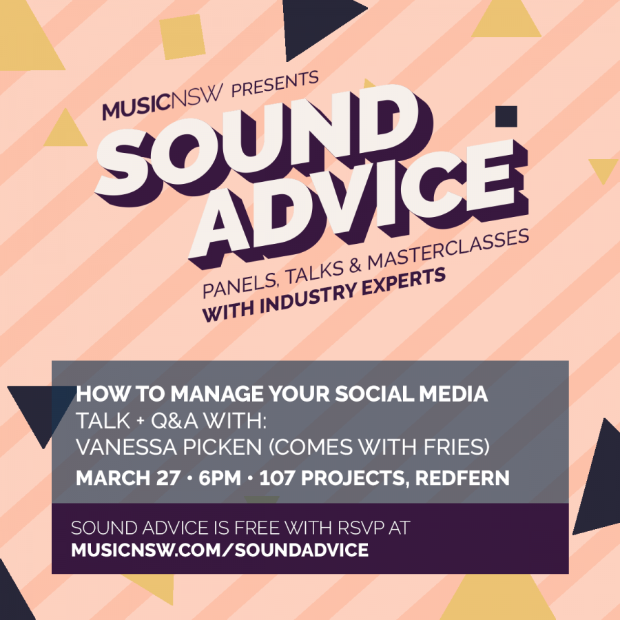 March 27 SOUND ADVICE How to manage your social media! March 27 SOUND ADVICE How to manage your social media!