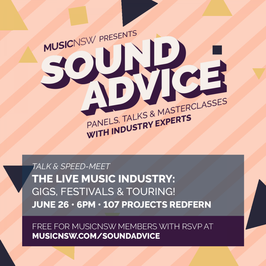 SOUND ADVICE JUNE 26