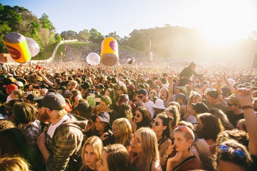 Splendour crowd