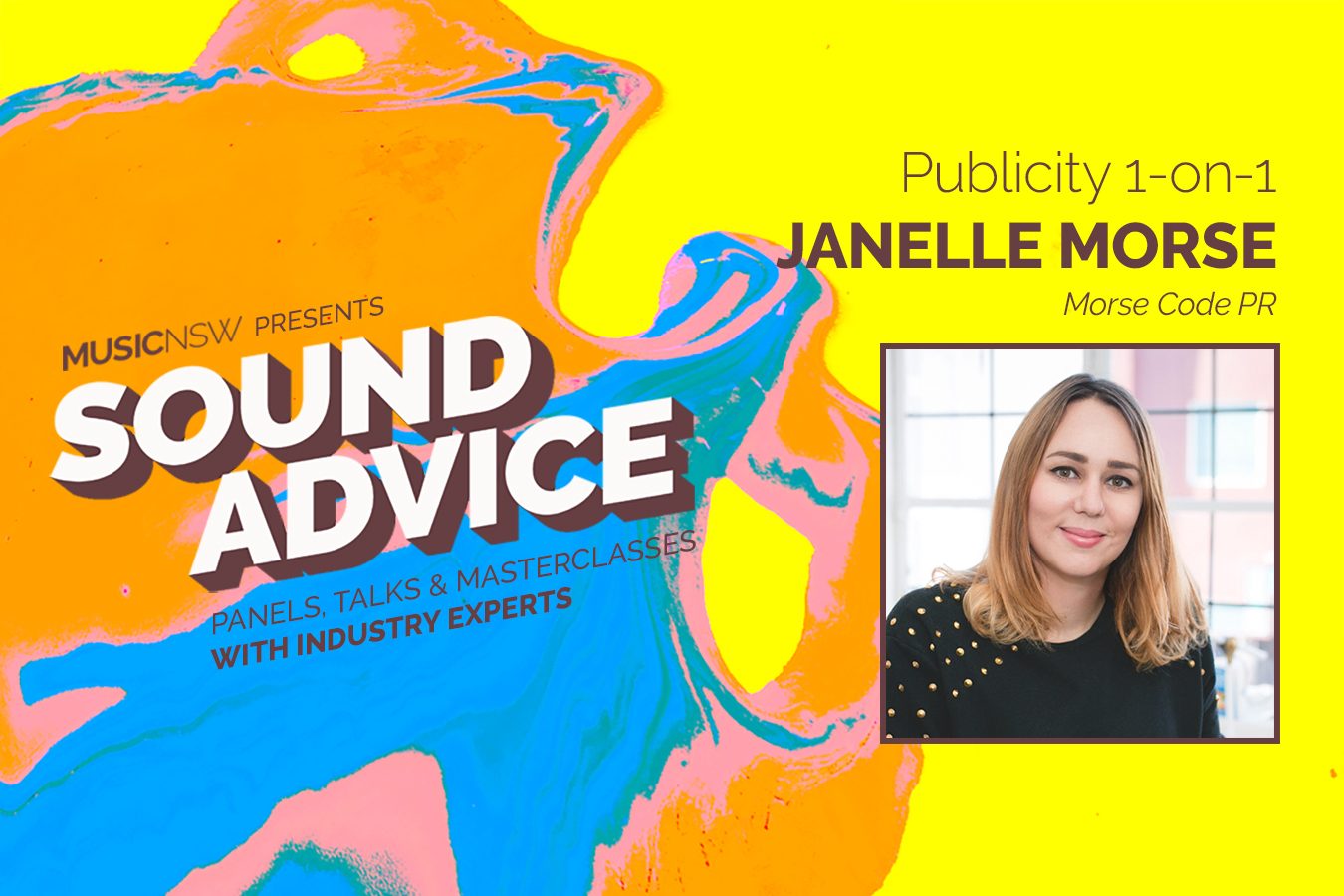Janelle Morse website cover 1000x667 Janelle Morse Sound Advice