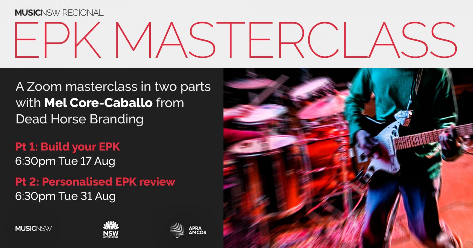 Masterclass banner