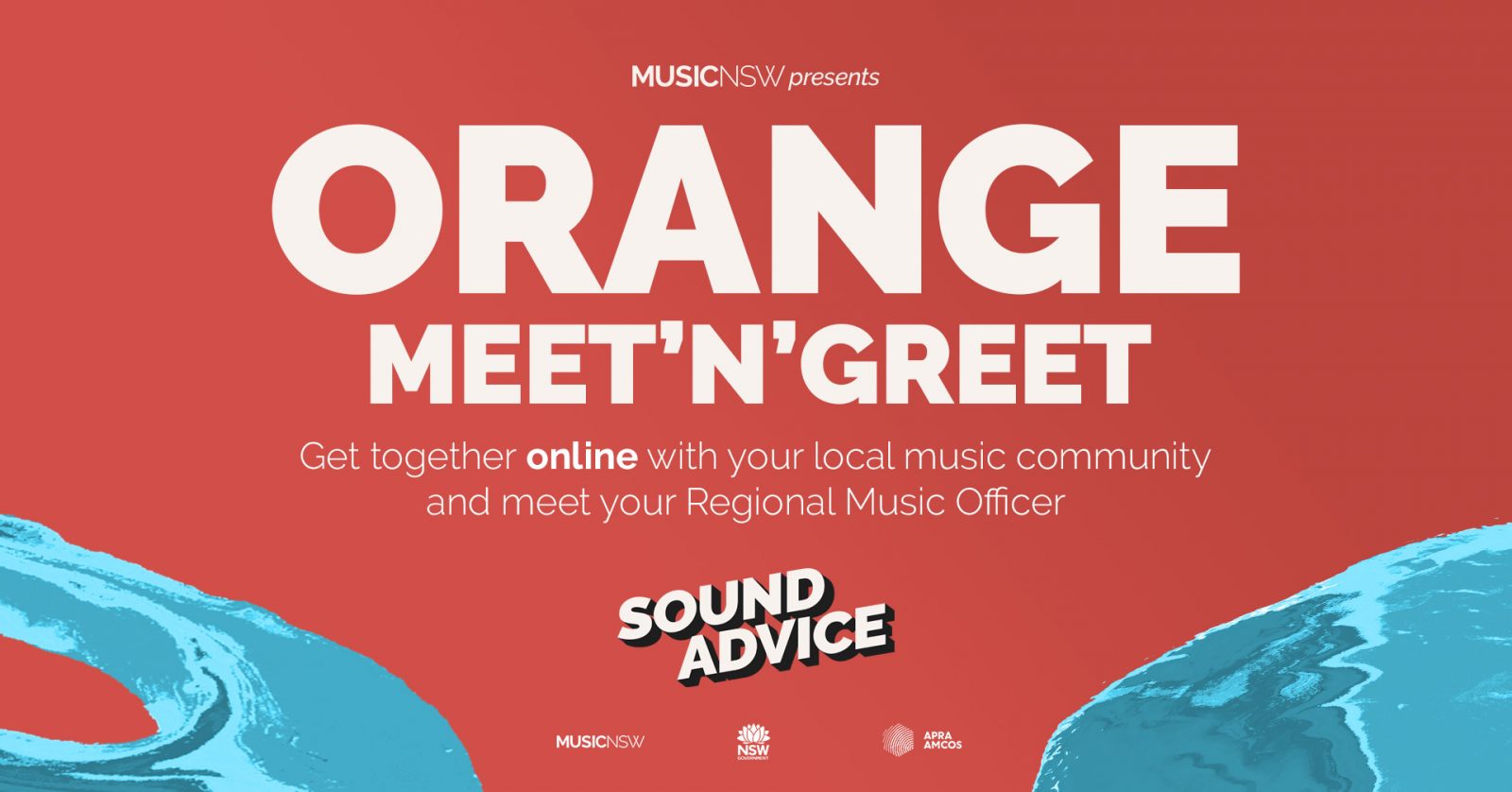 Orange Meet and Greet banner