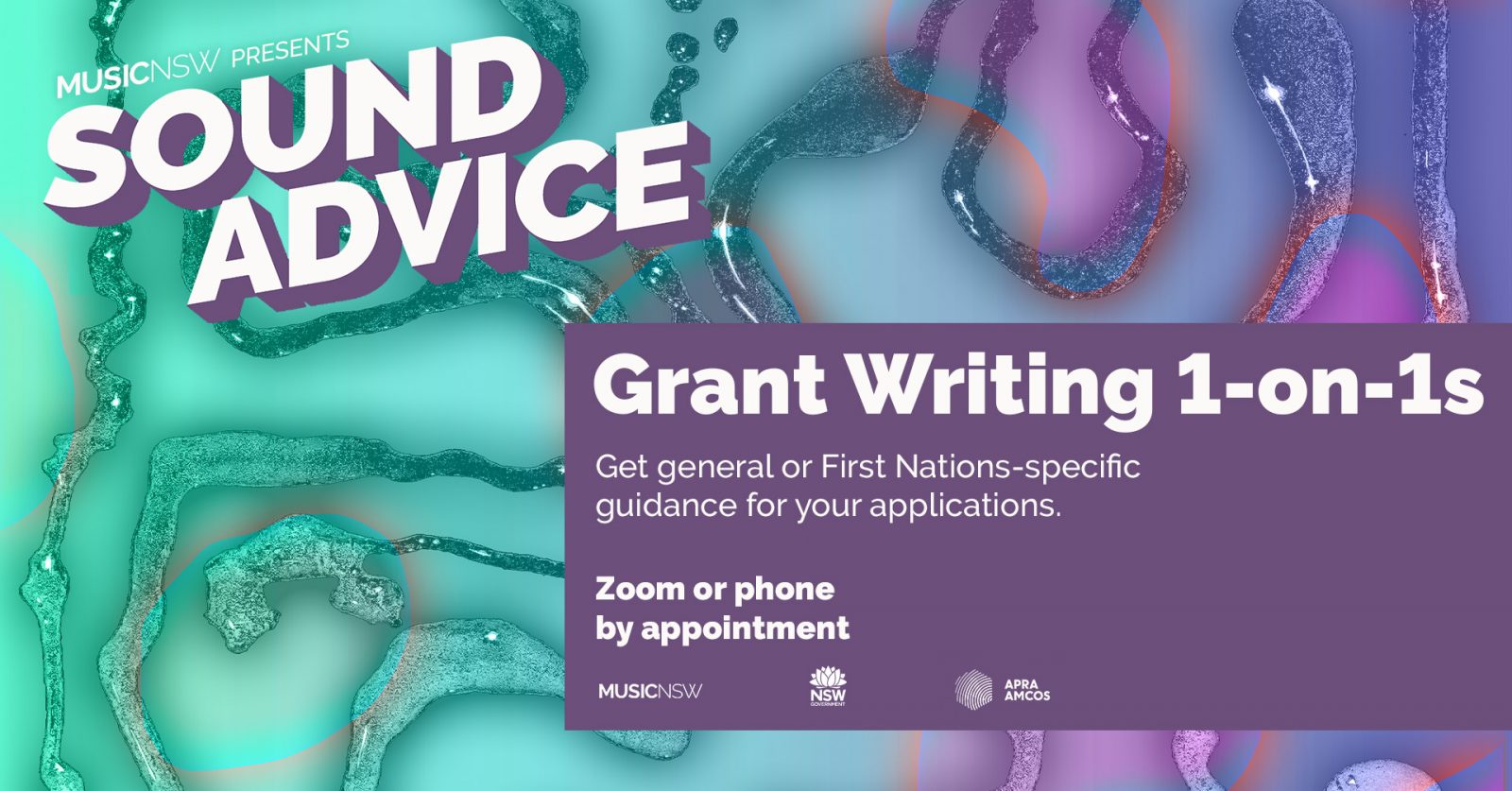 Grant writing 1-on-1 banner image