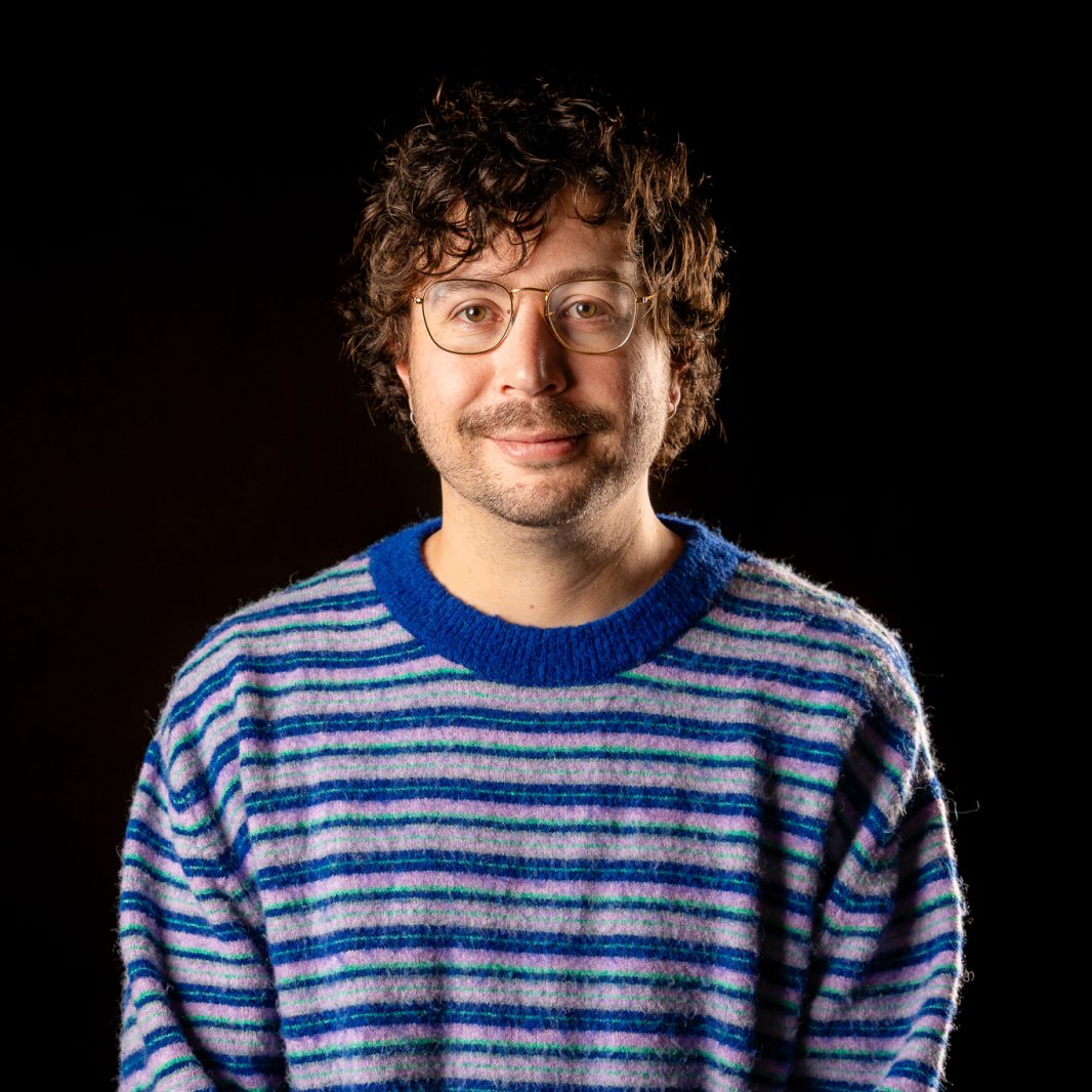 Dan Radburn - Photo Headshot of Daniel Radburn