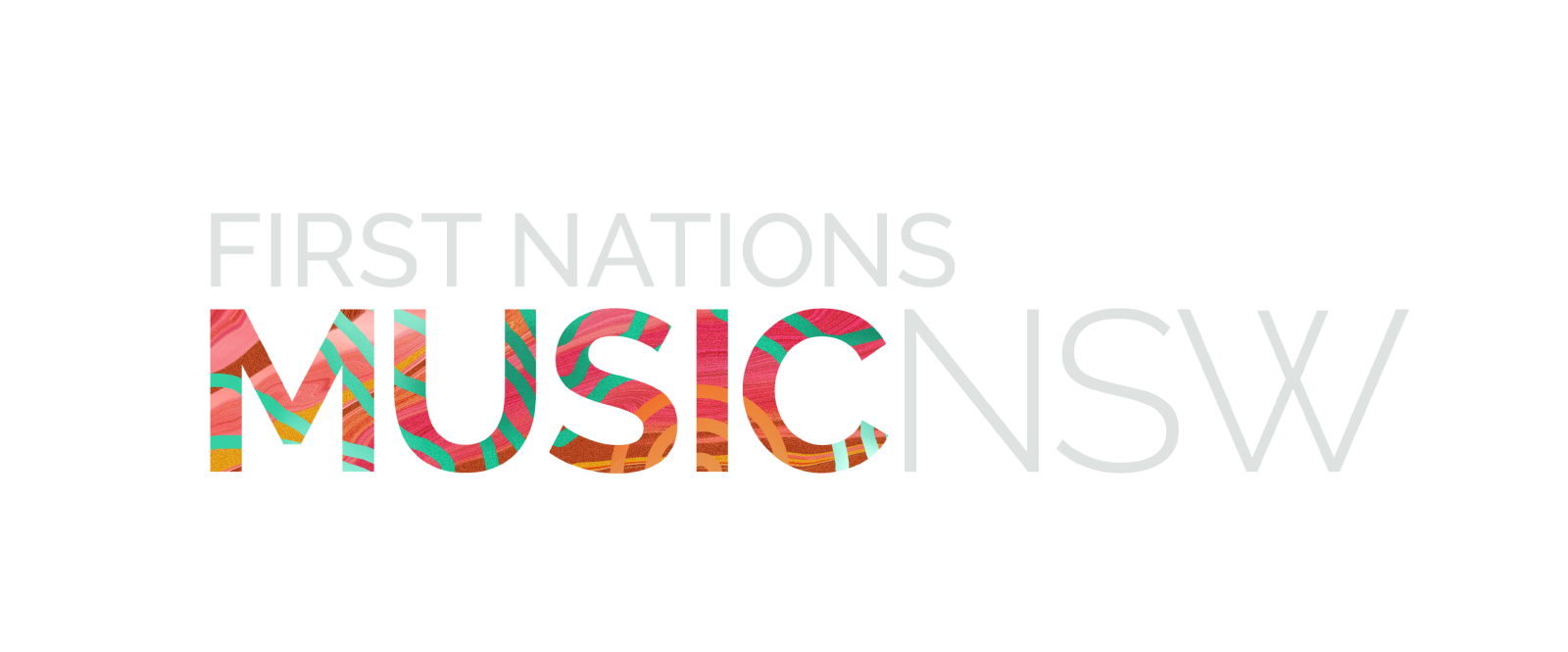 First Nations MusicNSW logo