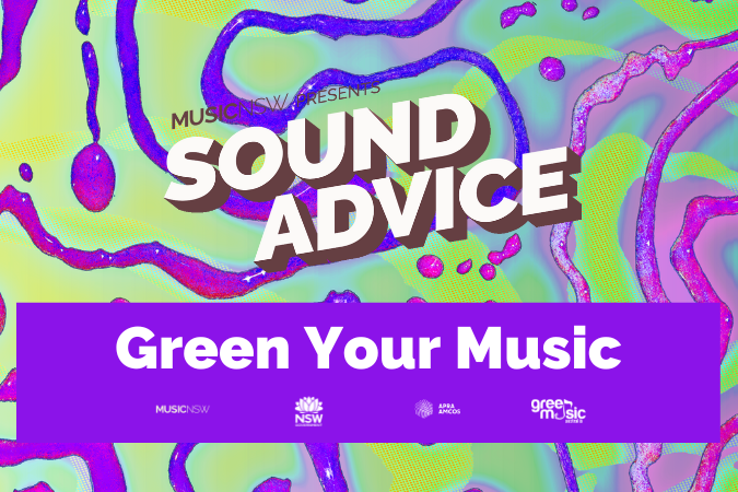 Sound Advice Green Your Music - website image