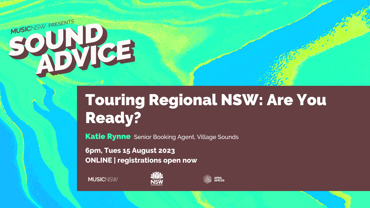 Event information for Sound Advice: Regional Touring - Are You Ready - event information available in text in article