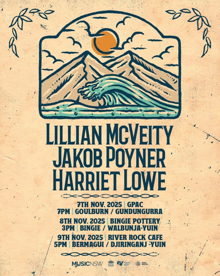 Future Sounds Tour Poster - Updated Bingie Time