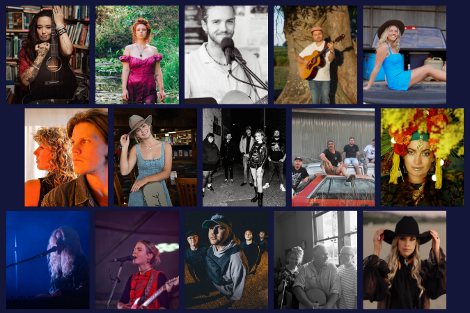 2025 MusicNSW Regional Tours - artists