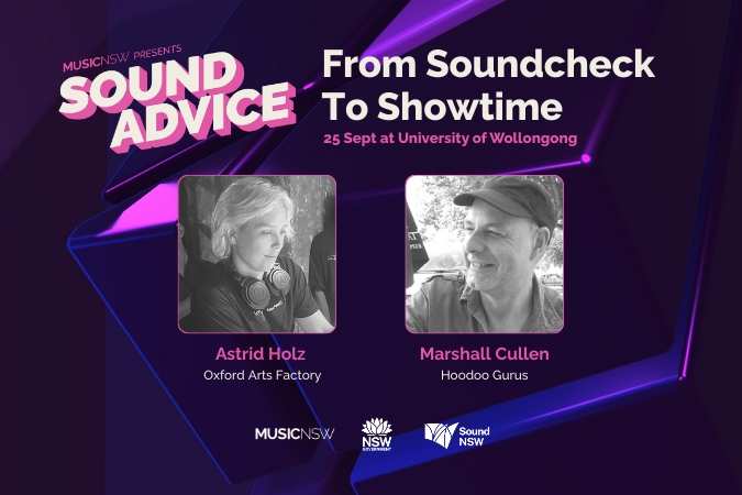 Sound Advice: From Soundcheck to Showtime artwork
