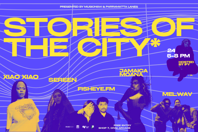 Updated artwork Stories of the City