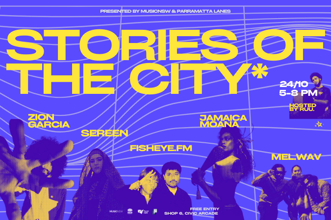 Stories of the City artwork