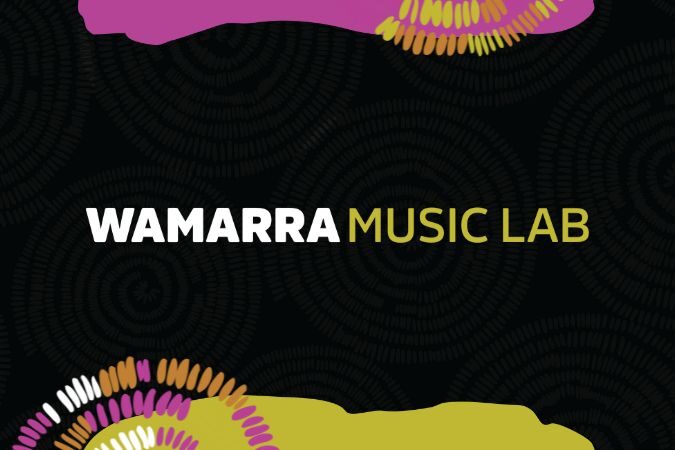 Wamarra Music Lab MusicNSW website header