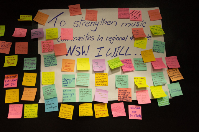 MusicNSW website - NSW Roundtable Report To strengthen NSW music I will...