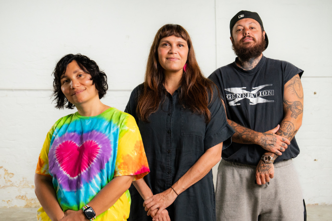 MusicNSW First Nations team photo by Yeah Rad