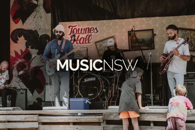 Joey Leigh Wagtail performing at Dashville Skyline 2024, photo by Sara Jayne Prince